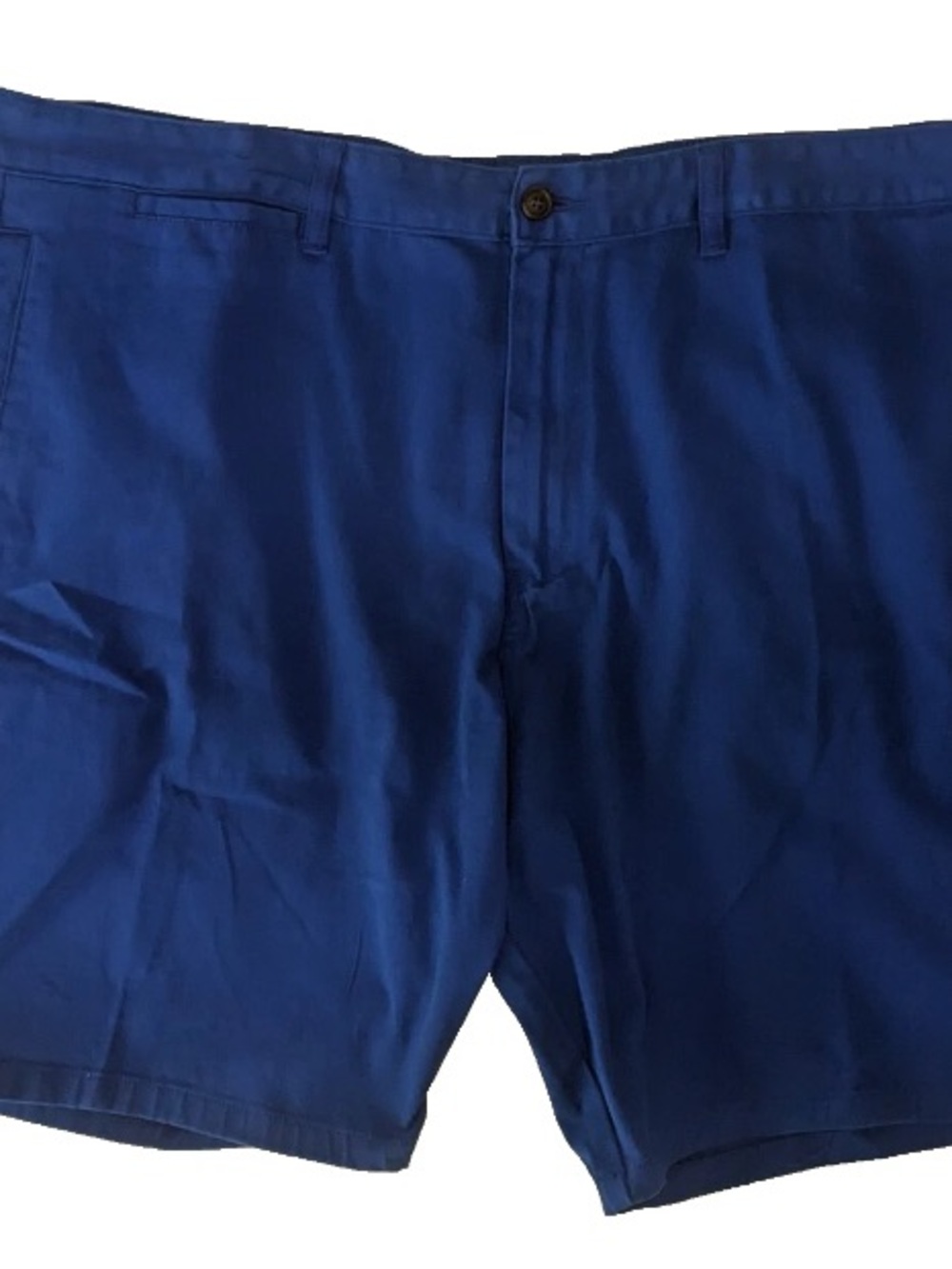 NEW- Size 44 Men's Akoo Chino Khaki Shorts Cotton Blend Mauritius Surf Web Blue